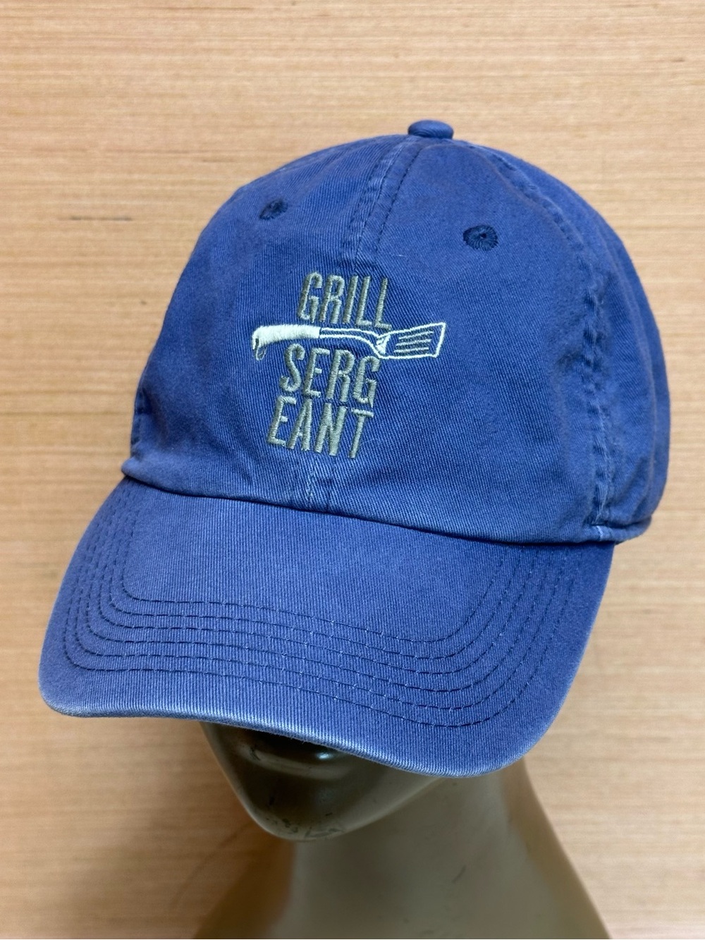 Grill Sergeant Life is Good Blue Baseball Hat Cap Adult OSFA Adjustable